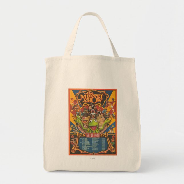 Tote Bag Salon de marionnettes - Poster du Grand Tour (Devant)