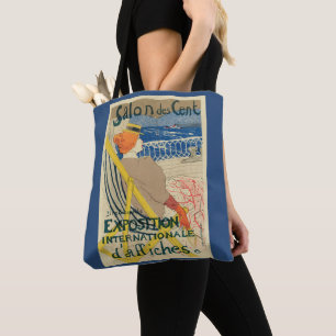 Tote Bag Salon des Cents par Toulouse Lautrec, Art nouveau