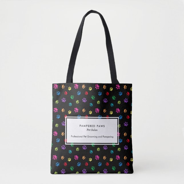 Tote Bag Salon professionnel pour animaux de compagnie Empr (Devant)