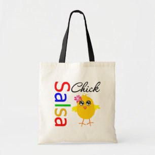 Tote Bag Salsa Chick