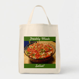 Tote Bag Salsa Fraîche
