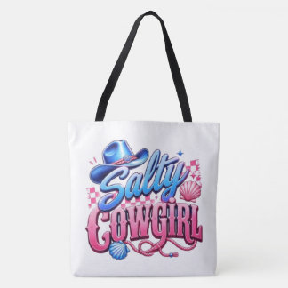 Tote Bag Salty Cowgirl 