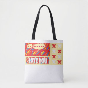 Tote Bag Salut Karen Love You a conçu pour son Tot