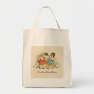 Tote Bag Salutation de Pâques Vintage