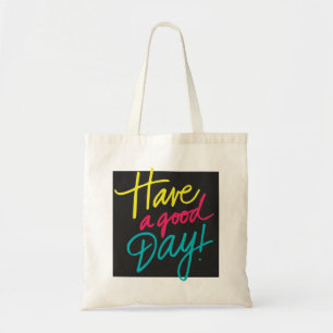 Tote Bag Salutation du matin. Bonne Journée !