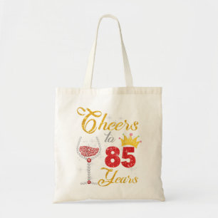 Tote Bag Salutations à 85 Ans 1937 85ème Anniversaire Diama