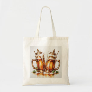 Tote Bag Salutations de bière