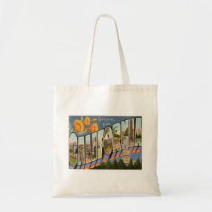 Tote Bag Salutations de Californie