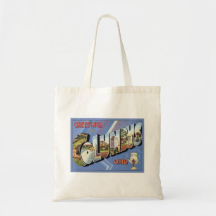 Tote Bag Salutations De Columbus Ohio