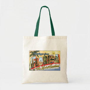 Tote Bag Salutations de la Floride