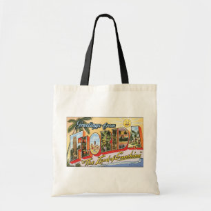 Tote Bag Salutations de la Floride "la terre du soleil",