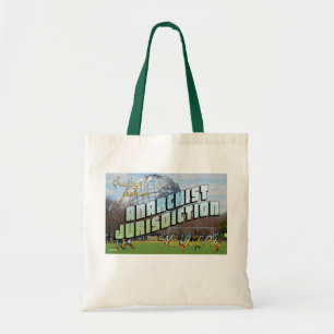 Tote Bag Salutations de l'anarchiste New York City!