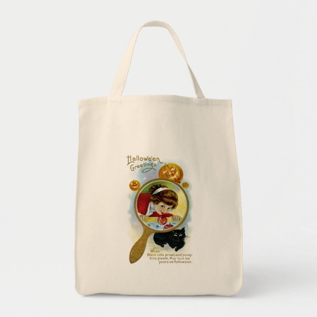 Tote Bag Salutations d'Halloween (Devant)