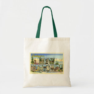 Tote Bag Salutations Du New Hampshire