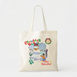 Tote Bag Salutations festives