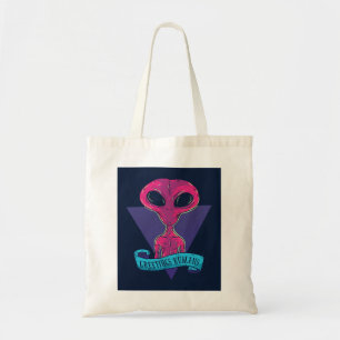 Tote Bag Salutations Humains Alien