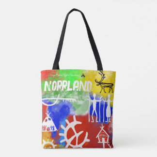 Tote Bag Samisk inspererad