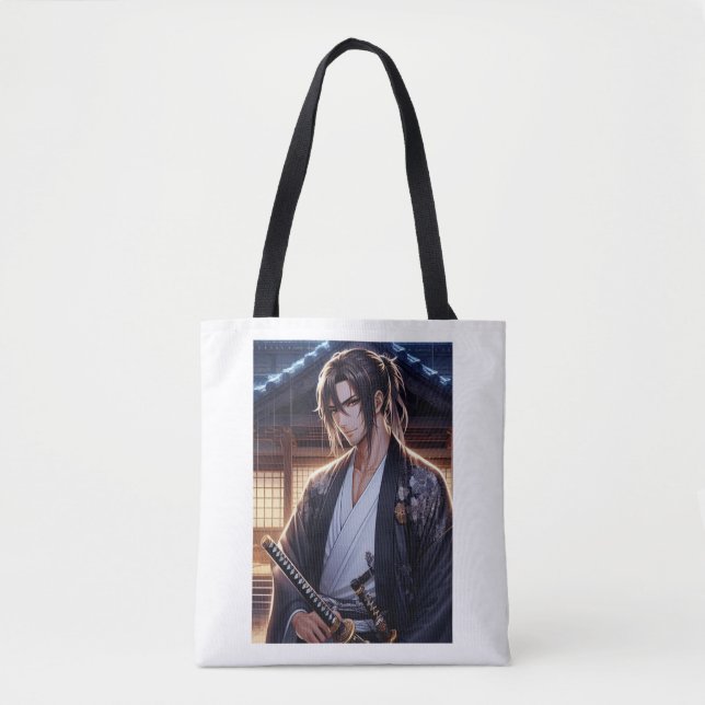 Tote Bag Samouraï (Devant)