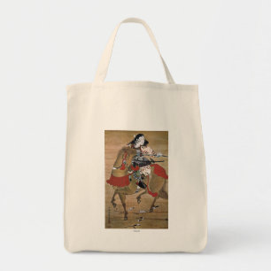 Tote Bag Samouraïs montés