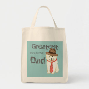Tote Bag Samoyed Papa