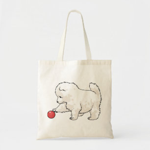 Tote Bag Samoyed Puppy