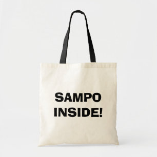TOTE BAG SAMPO À L'INTÉRIEUR !