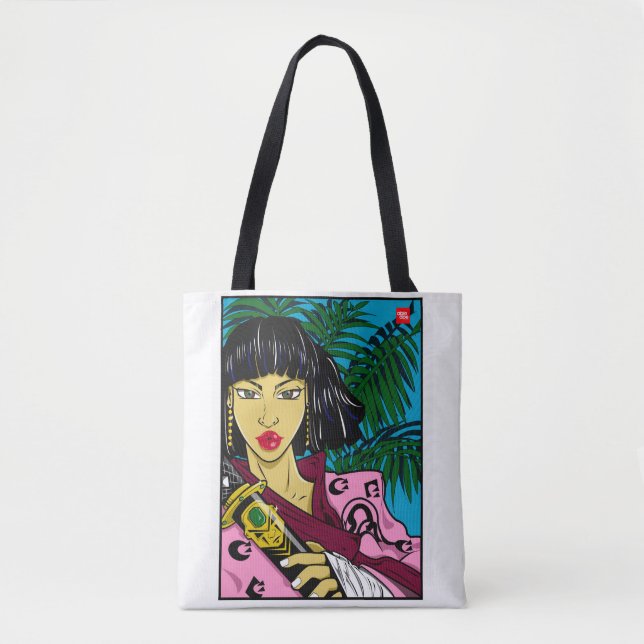 TOTE BAG SAMURAI FOURRE-TOUT (Devant)
