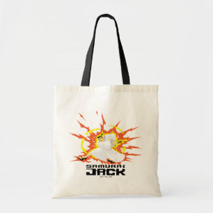 Tote Bag Samurai Jack Energy Graphic