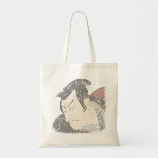 Tote Bag Samurai s'est évanoui (Devant)