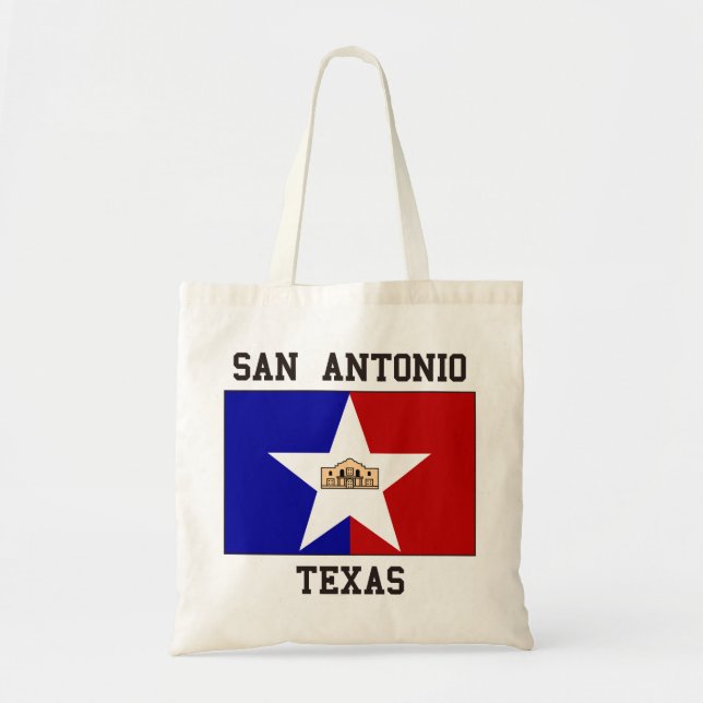 Tote Bag San Antonio le Texas (Devant)