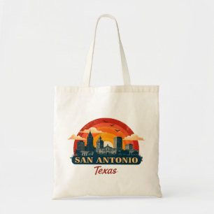 Tote Bag San Antonio Texas horizon