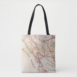 Tote Bag San Benito, Fresno, Monterey, San Luis Obispo