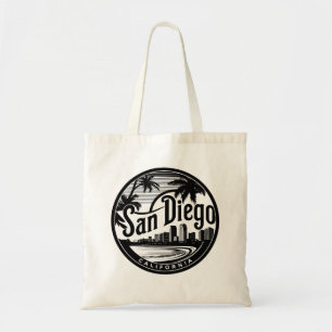 Tote Bag San Diego California Skyline
