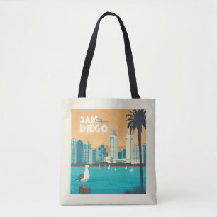 Tote Bag San Diego, Californie