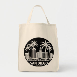 Tote Bag San Diego Skyline Californie