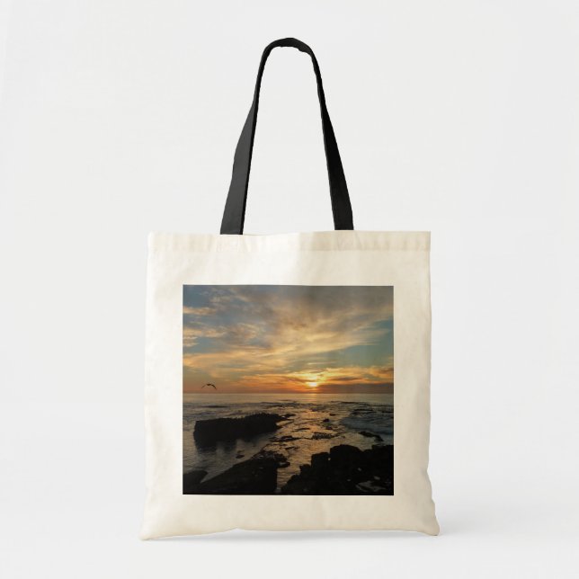 Tote Bag San Diego Sunset (Devant)