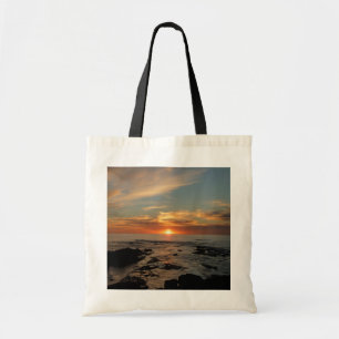Tote Bag San Diego Sunset II California Seascape