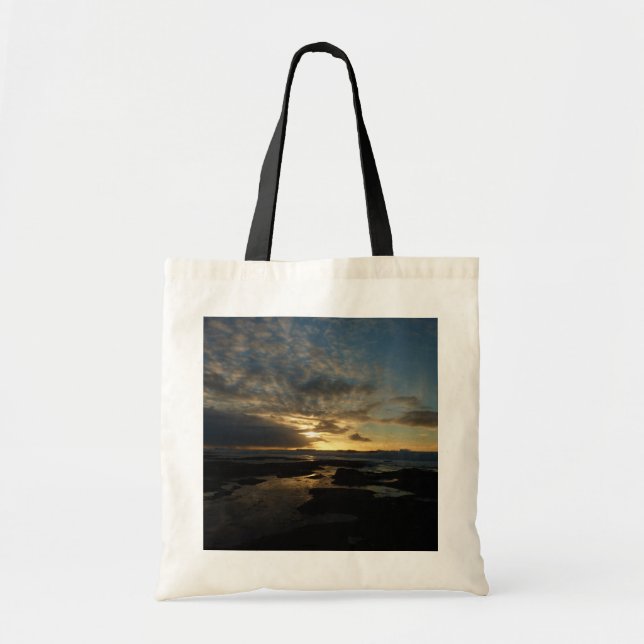 Tote Bag San Diego Sunset III Superbe paysage californien (Devant)
