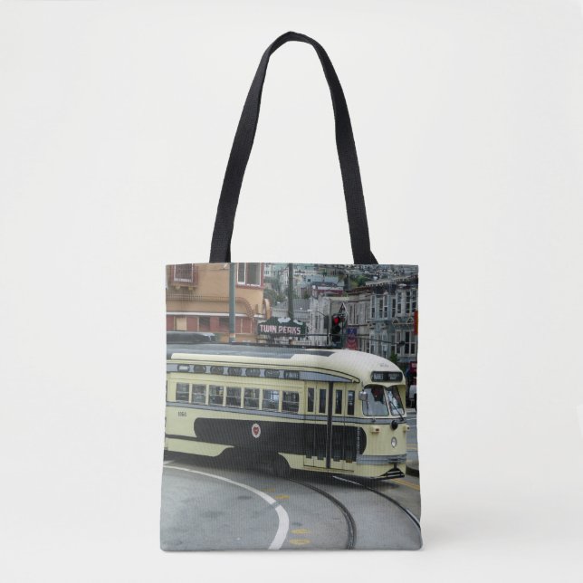 Tote Bag San Francisco Cable Car (Devant)