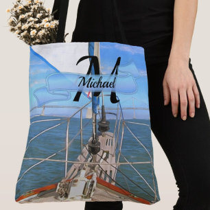 Tote Bag San Francisco Sailing 0869