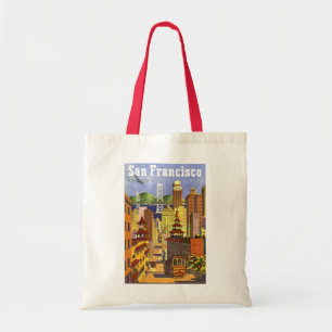 Tote Bag San Francisco vintage