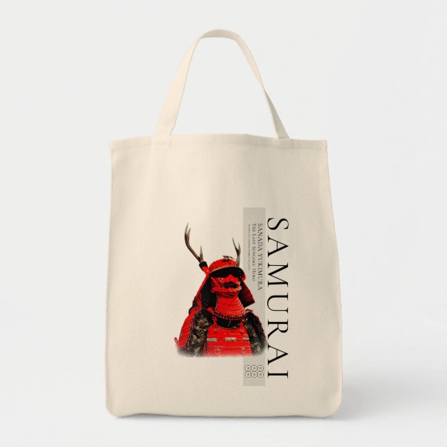 Tote Bag SANADA YUKIMURA (Rouge ver.) (Devant)
