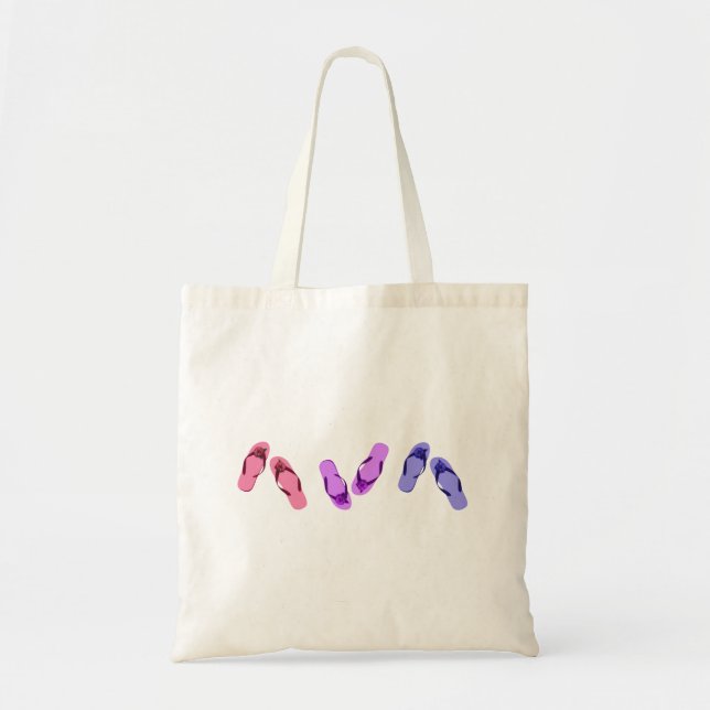 Tote Bag Sandales (Devant)