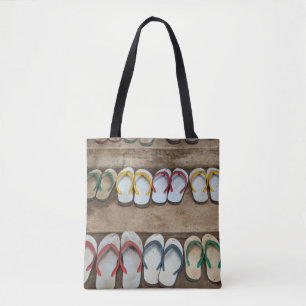 Tote Bag Sandales à semelles compensées