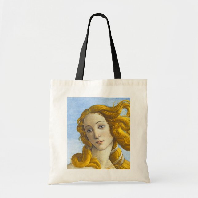 Tote Bag Sandro Botticelli - Détail de la naissance de Vénu (Devant)
