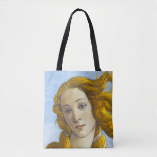 Tote Bag Sandro Botticelli - Détail de la naissance de Vénu