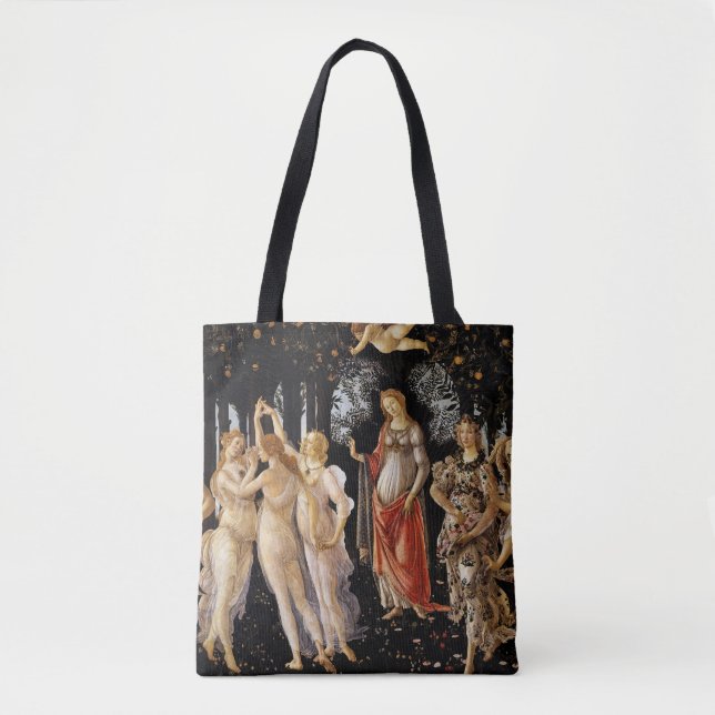 Tote Bag Sandro Botticelli - La Primavera (Devant)