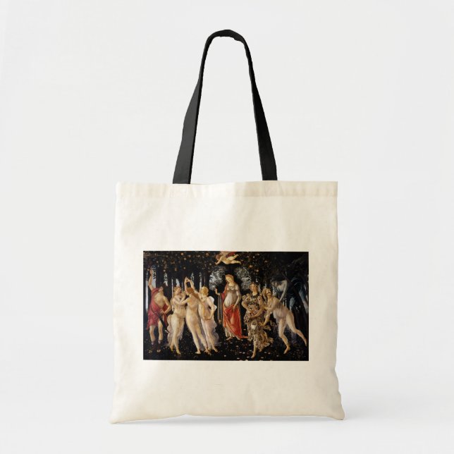Tote Bag Sandro Botticelli - La Primavera (Devant)