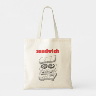 Tote Bag Sandwich