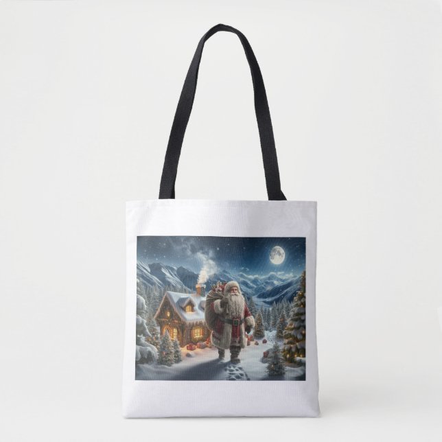 Tote Bag Santa Claus (Devant)